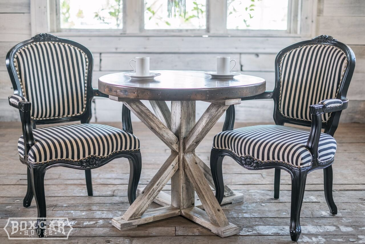 Parlor Pedestal Table Boxcar House LLC